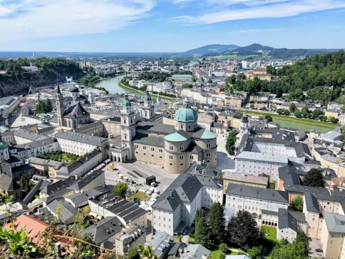 Best Things to Do in Austria – Hohensalzburg Fortress panoramic view in Salzburg