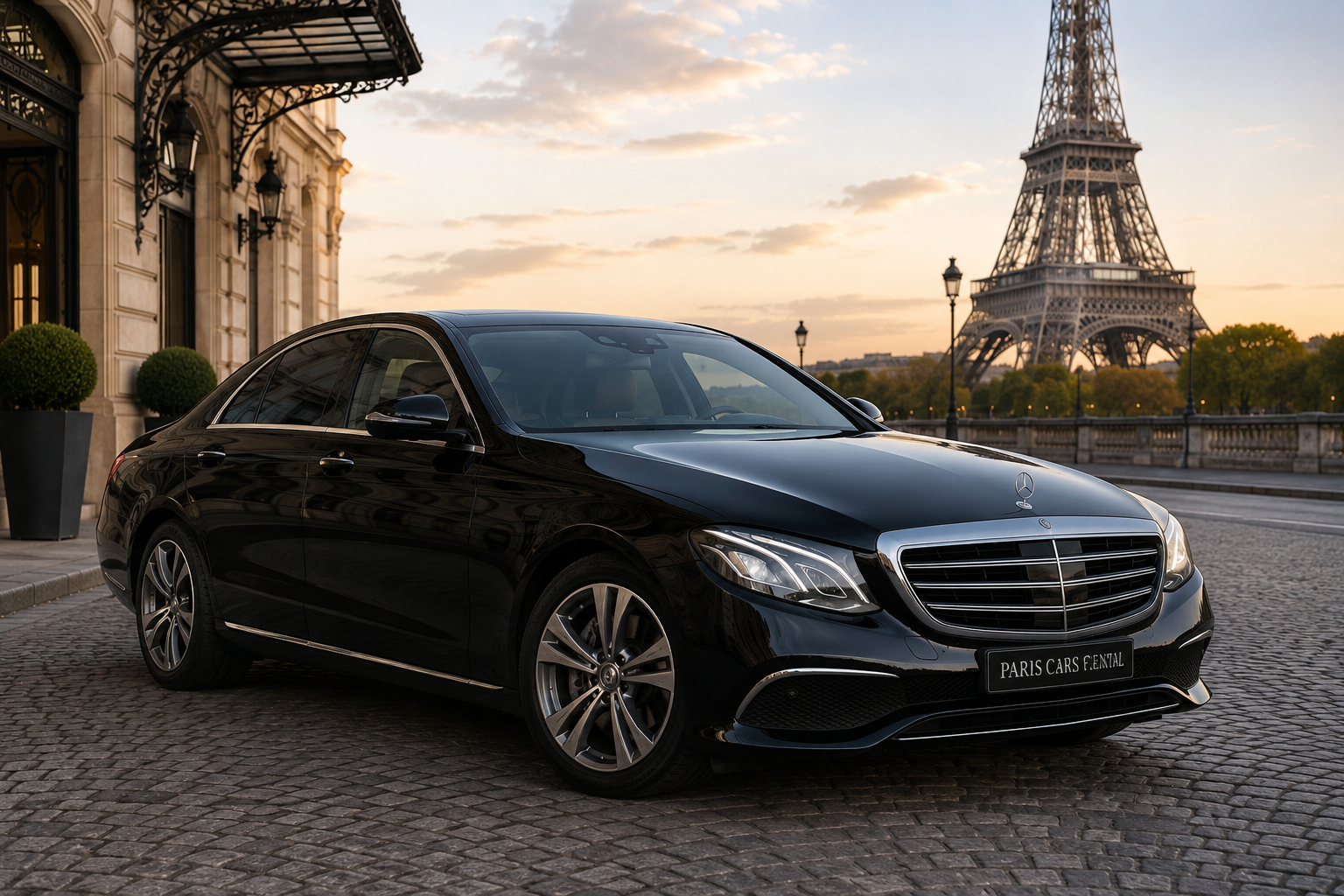 Executive Sedan – Mercedes E-Class