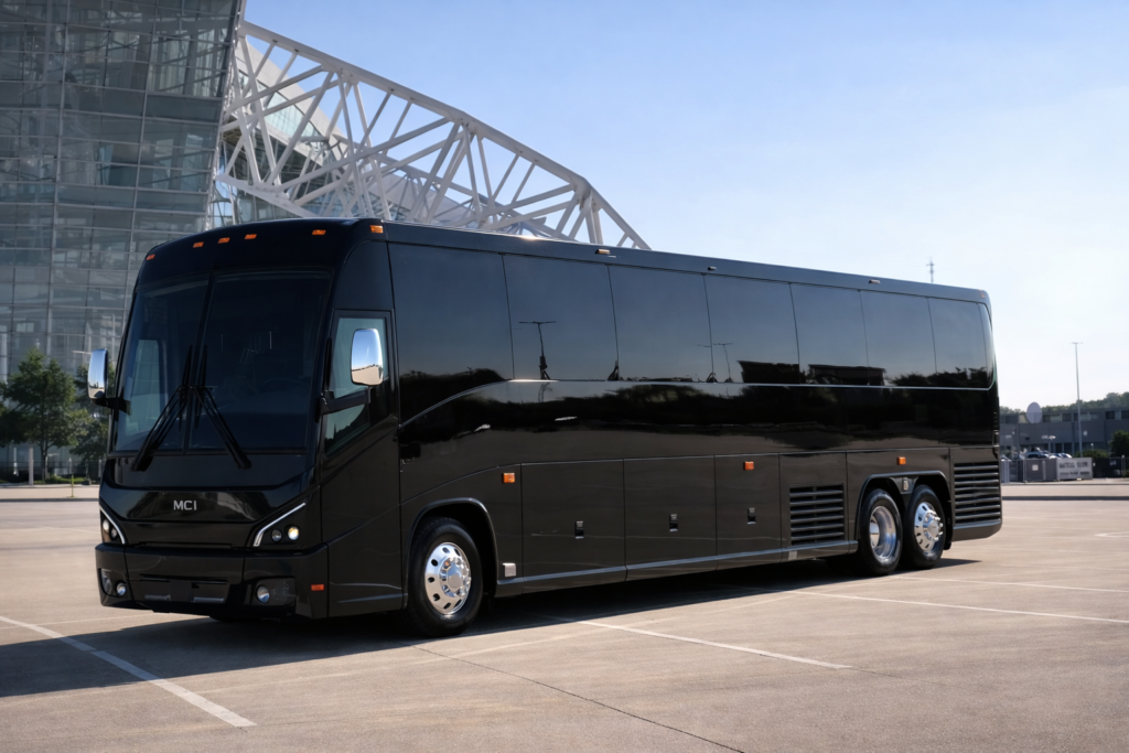 Bus rental Paris for group travel with a private coach in central Paris