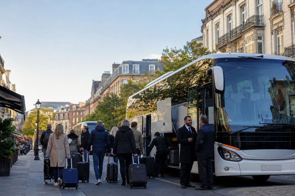 Private transfer in Montpellier for airport and hotel transportation