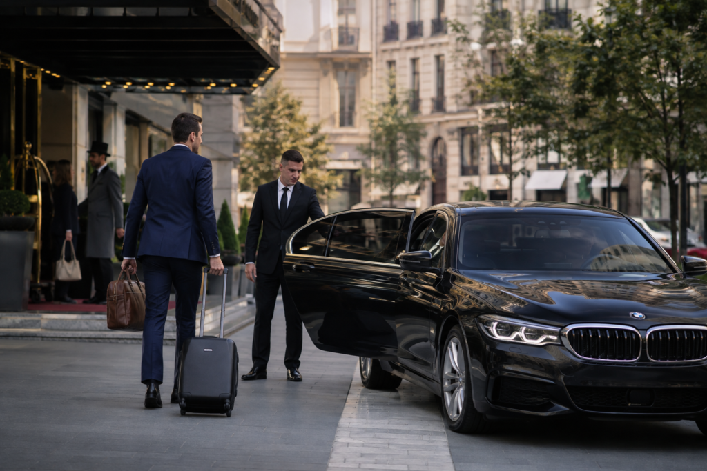 Private transfer in Montpellier for airport and hotel transportation